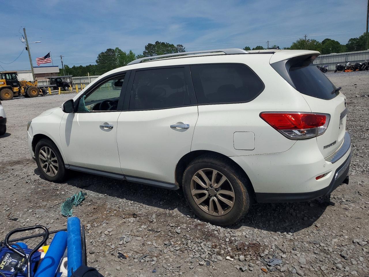 2016 Nissan Pathfinder Sv - Фото 2