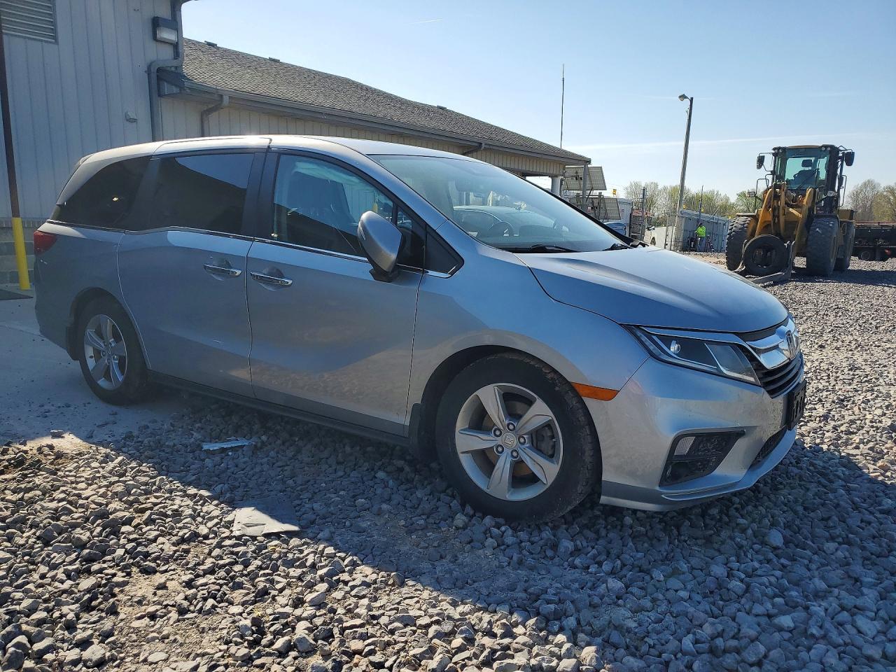 2020 Honda Odyssey Exl - Фото 4