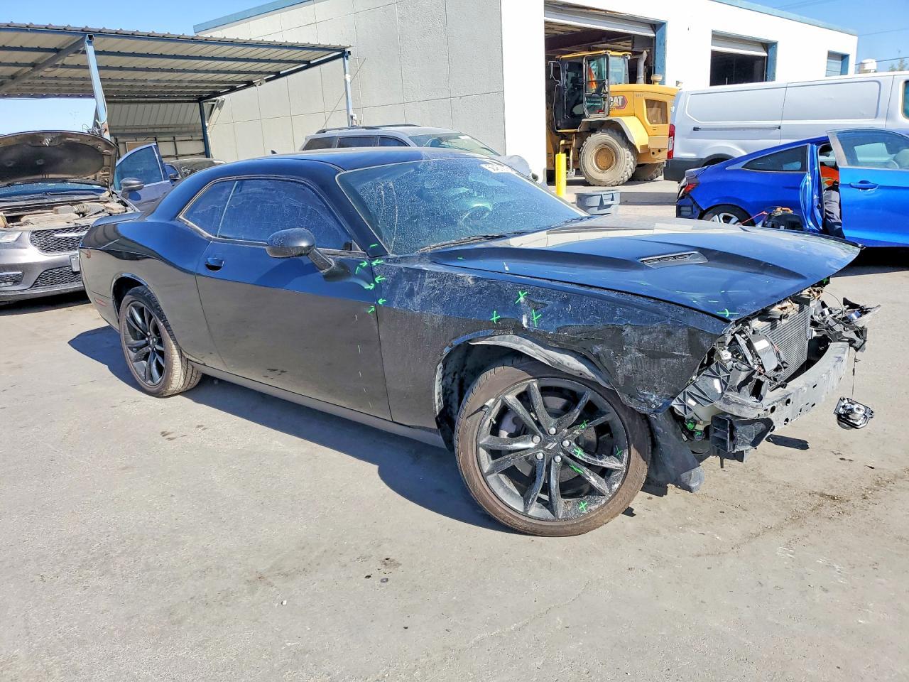 2018 Dodge Challenger Sxt - Фото 4