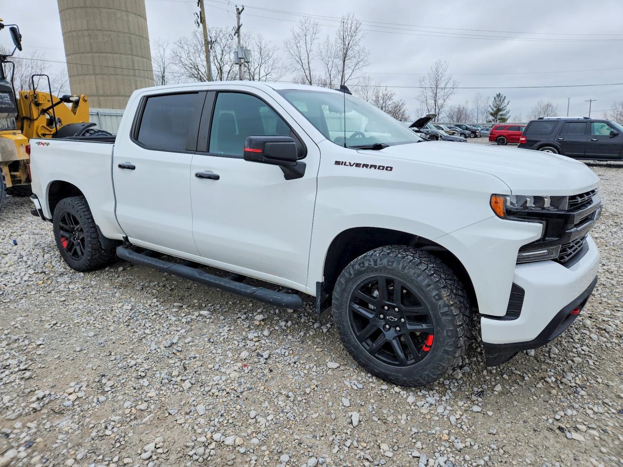 2021 Chevrolet Silverado K1500 Rst - Image 4