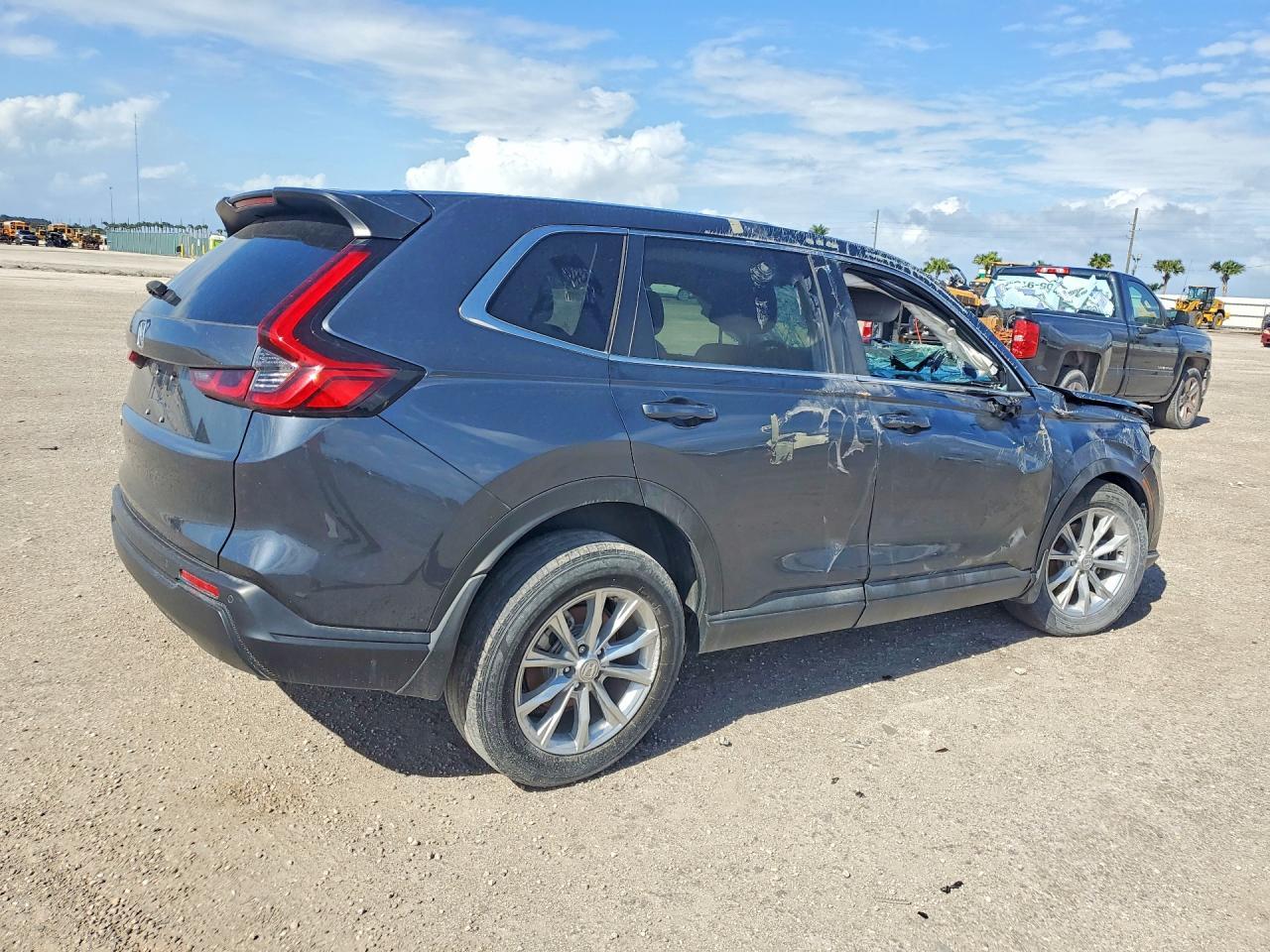 2025 Honda Cr-V Exl - Image 3