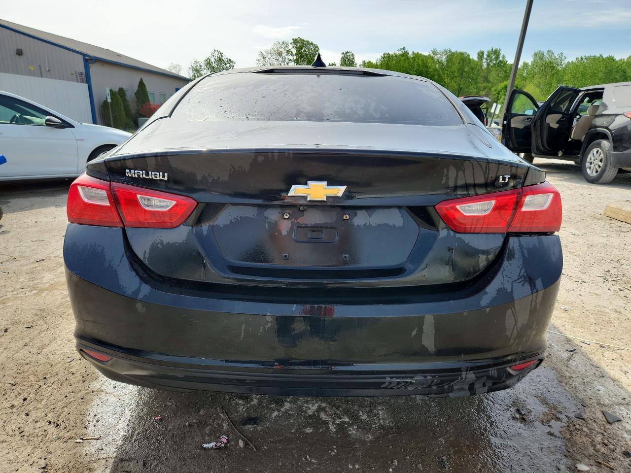 2017 Chevrolet Malibu Lt - Фото 6