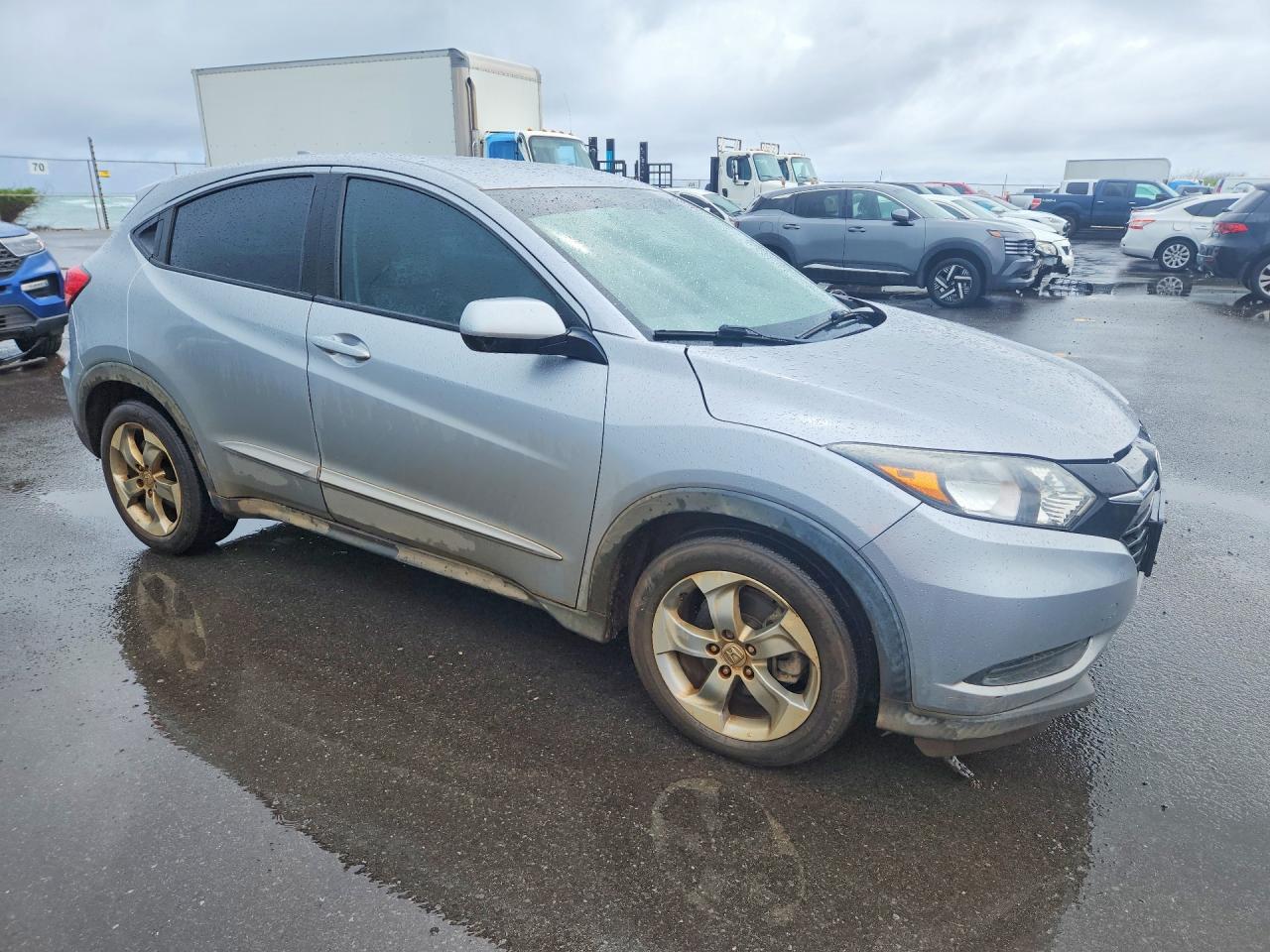 2017 Honda Hr-V Lx - Фото 4