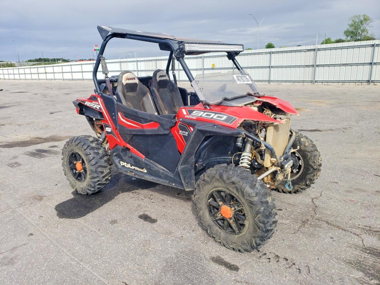 2015 Polaris Rzr 900 Utility Vehicle