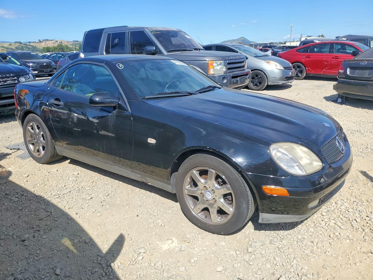 1999 Mercedes-Benz Slk 230 Kompressor - Фото 4