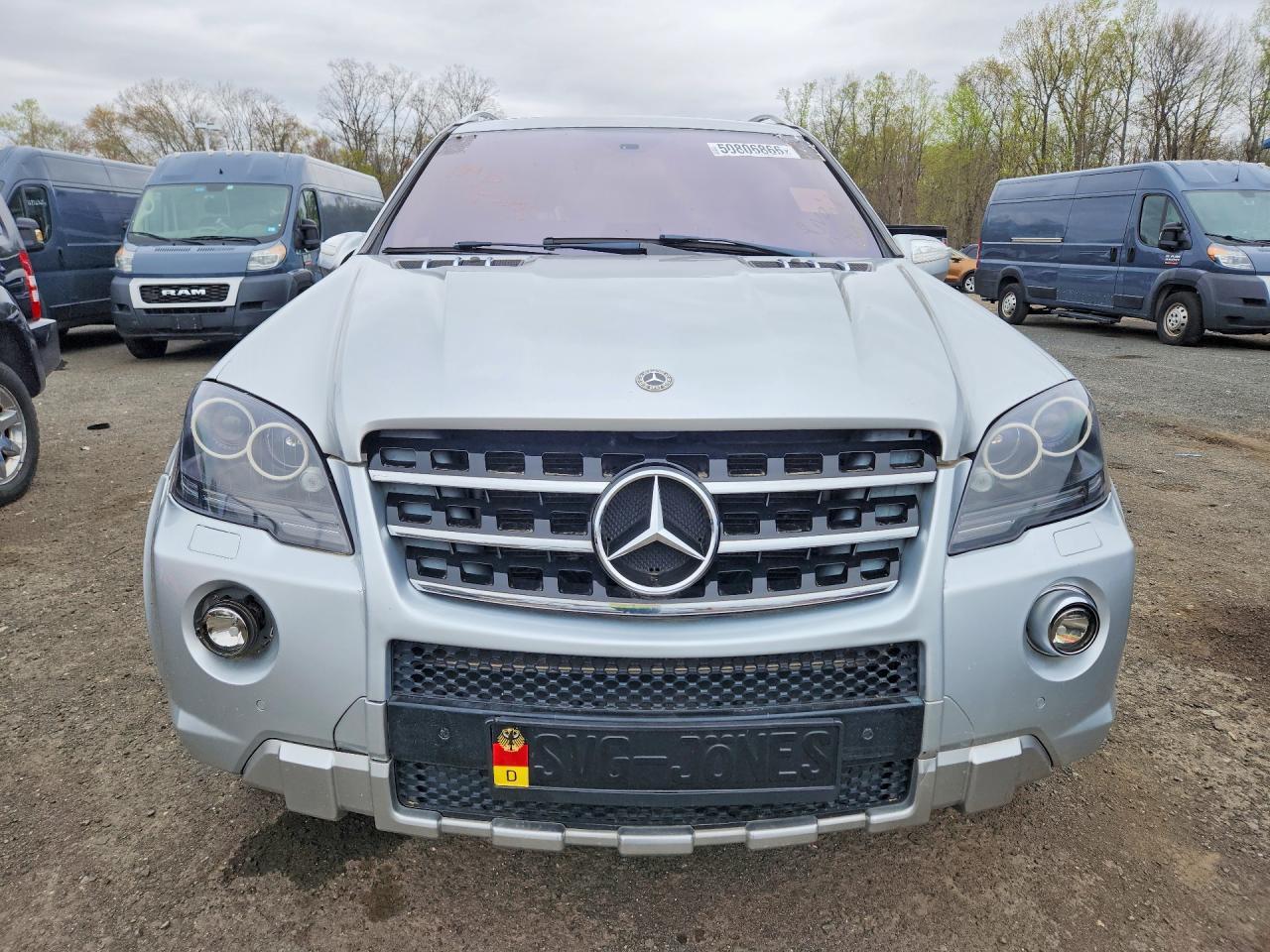 2010 Mercedes-Benz Ml 550 4Matic - Фото 5