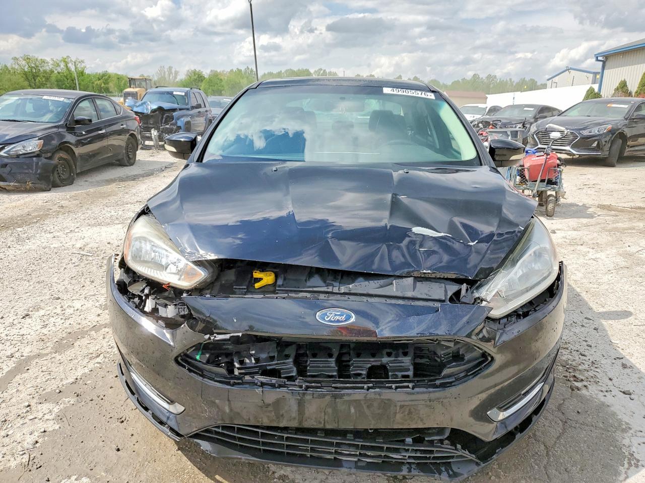 2018 Ford Focus Titanium - Фото 5