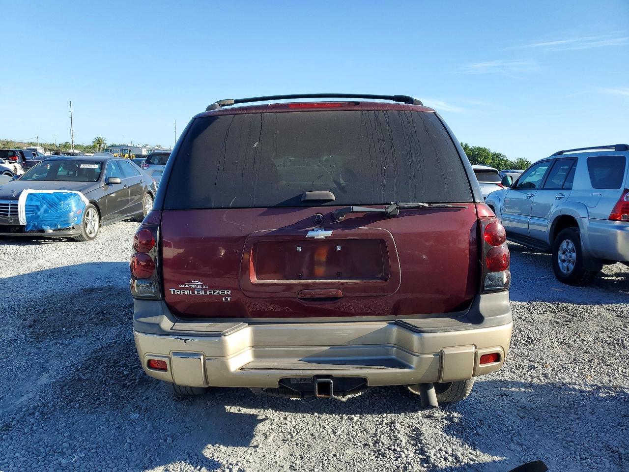 2005 Chevrolet Trailblazer Ls - Фото 6