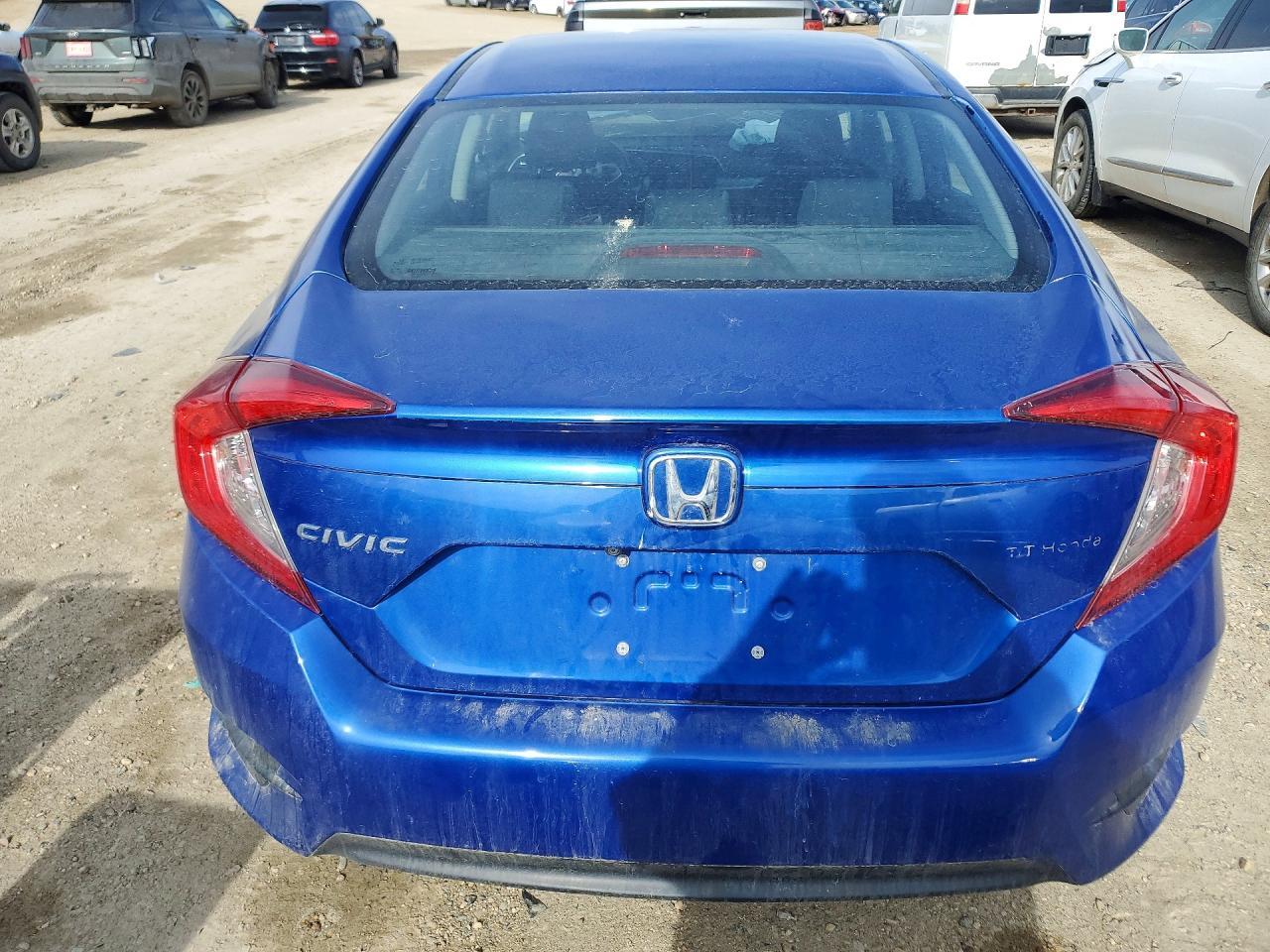 2018 Honda Civic Ex - Фото 6