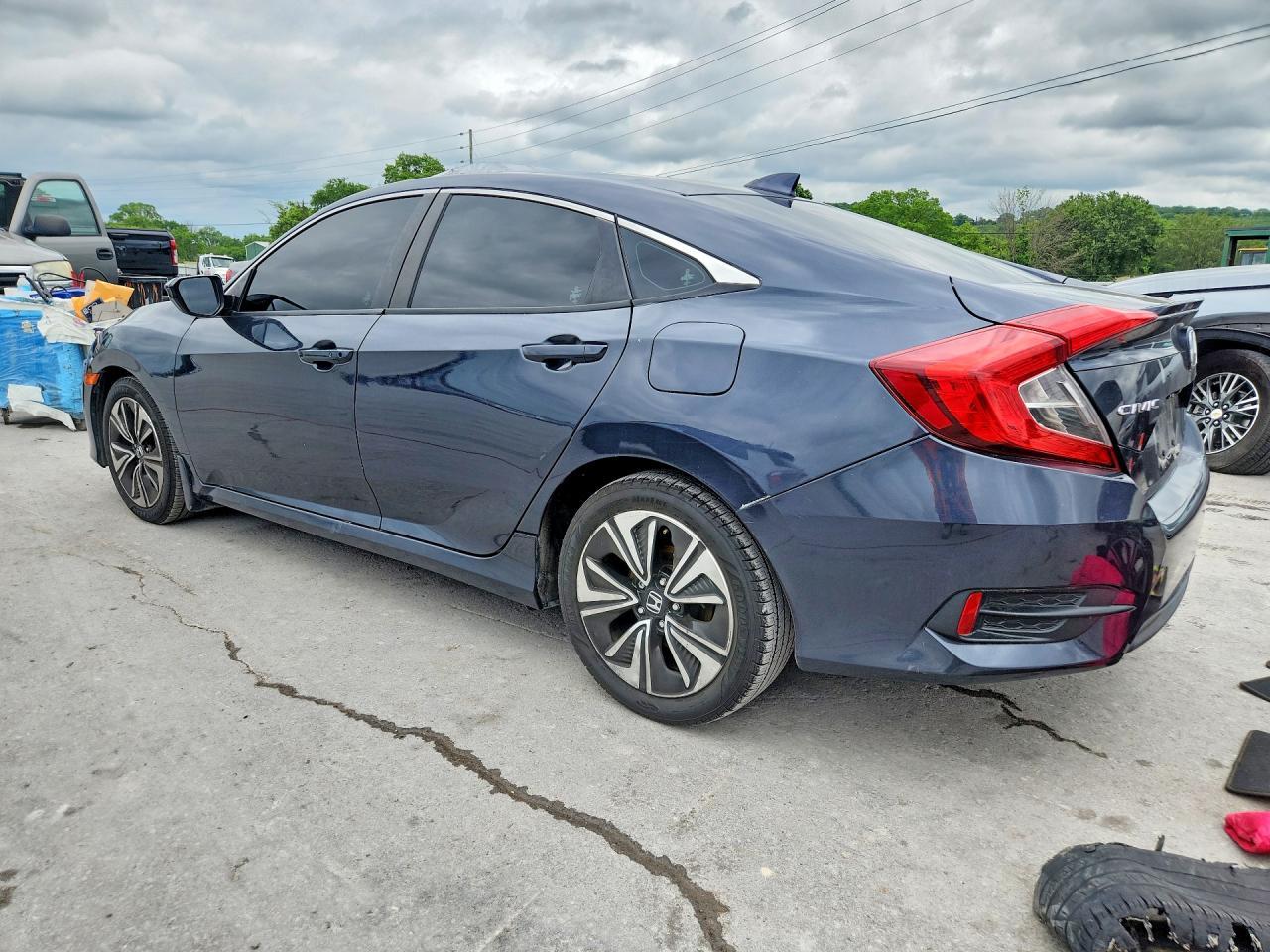2016 Honda Civic Exl - Фото 2