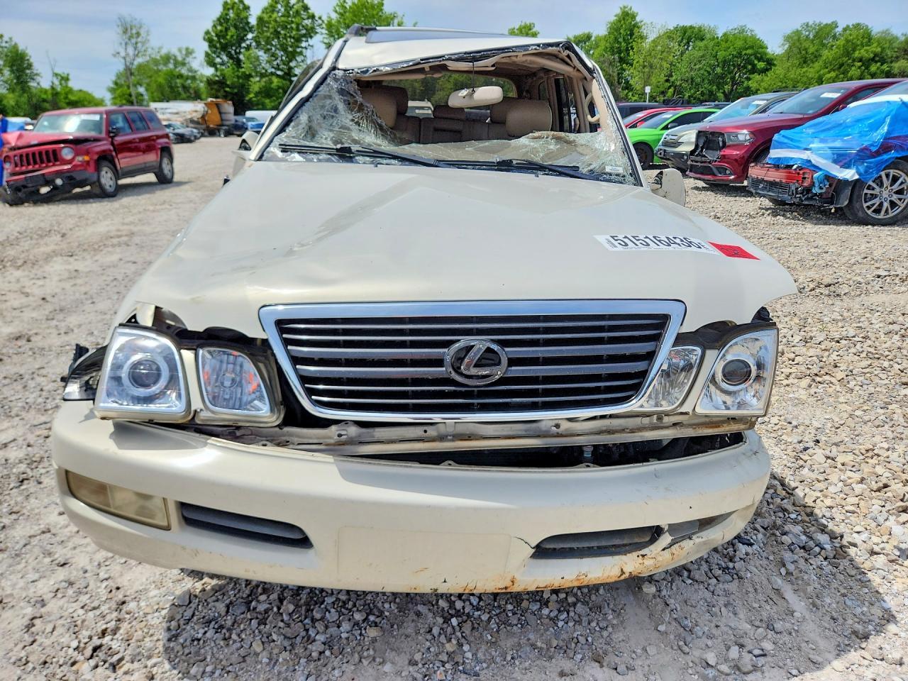 2000 Lexus Lx 470 - Фото 5