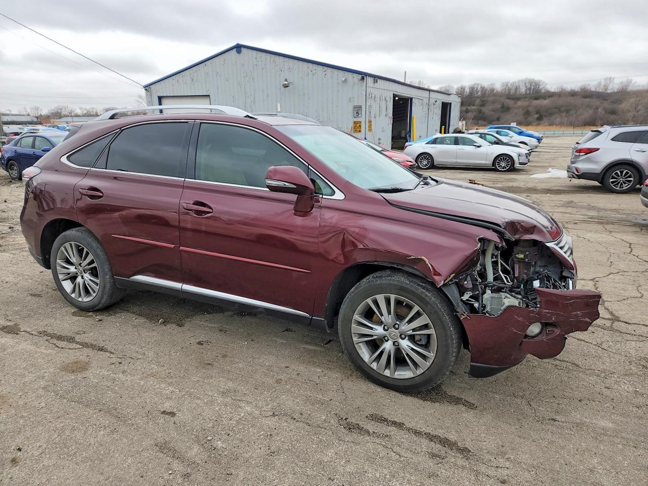 2013 Lexus Rx 350 Base - Фото 4