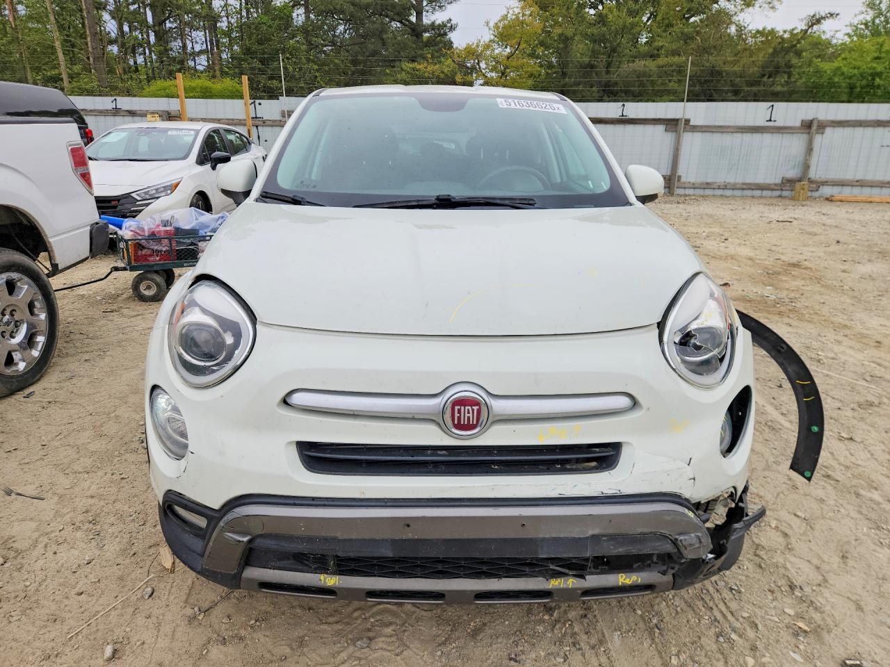 2016 Fiat 500X Trekking - Фото 5