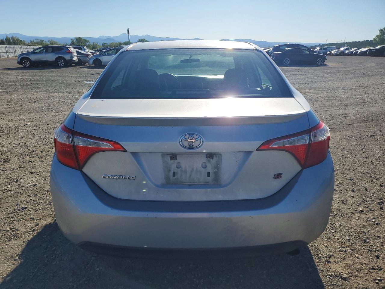 2014 Toyota Corolla S Plus - Фото 6