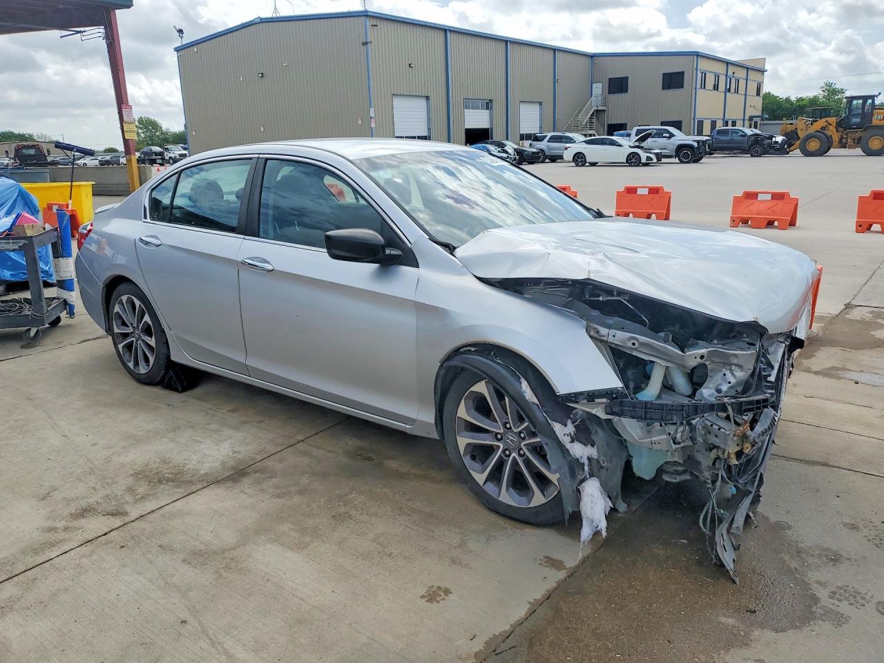 2015 Honda Accord Sport - Фото 4