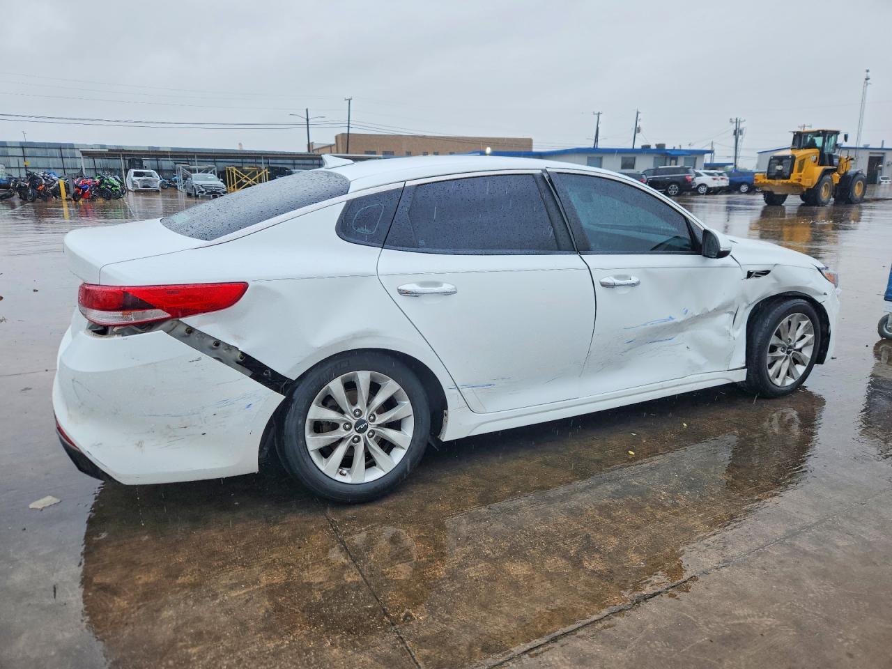 2016 Kia Optima Lx - Фото 3