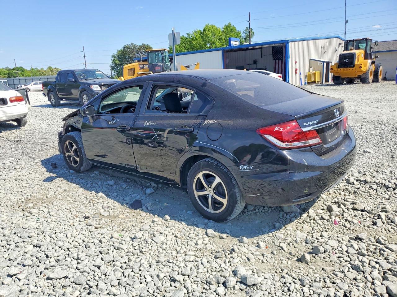 2015 Honda Civic Se - Image 2