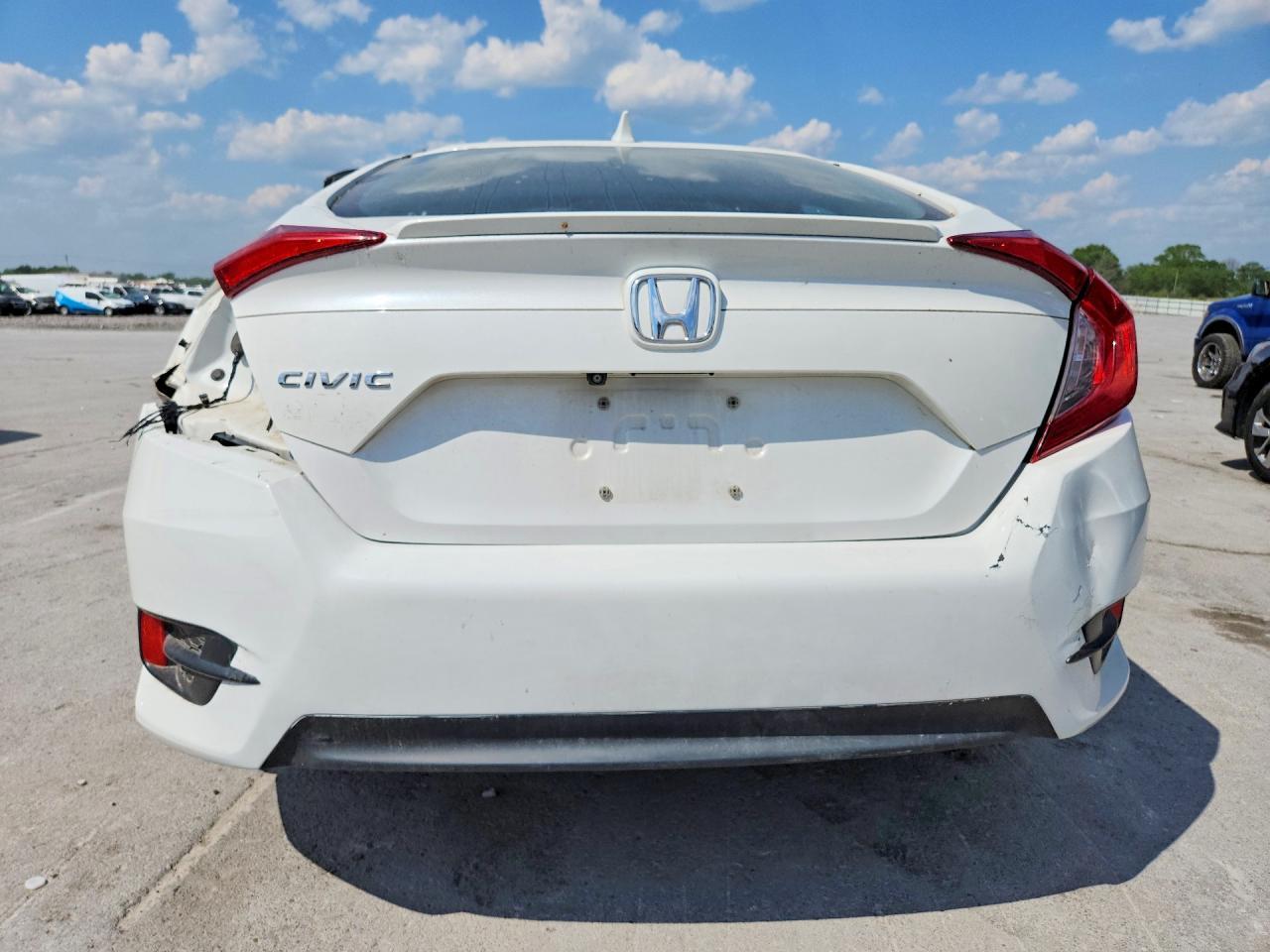 2017 Honda Civic Exl - Фото 6