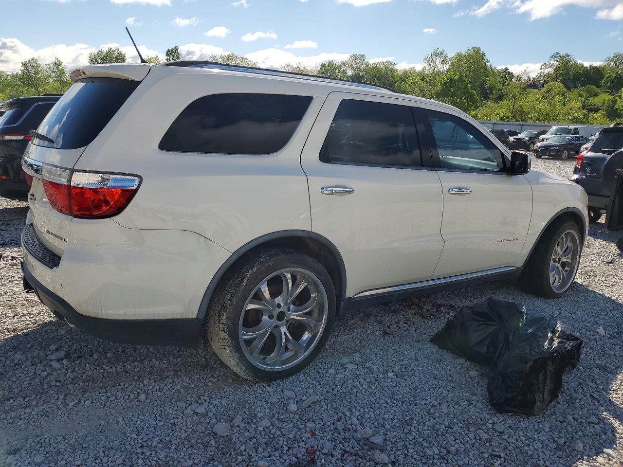 2012 Dodge Durango Citadel - Image 3