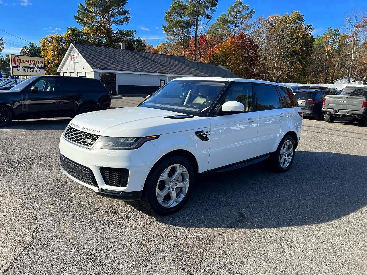 2018 Land Rover Range Rover Sport Hse - Image 2
