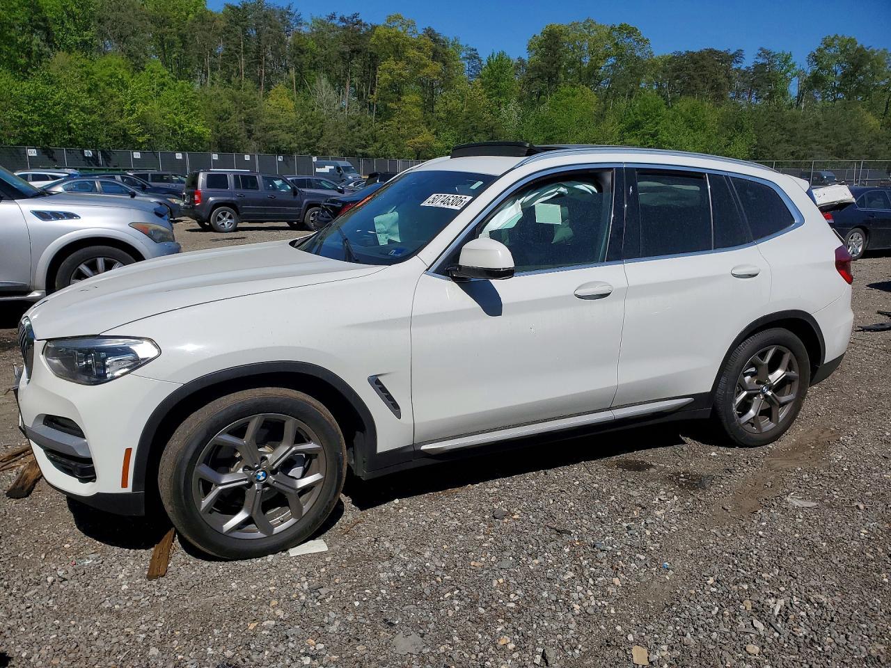 2020 BMW X3 xDrive30I