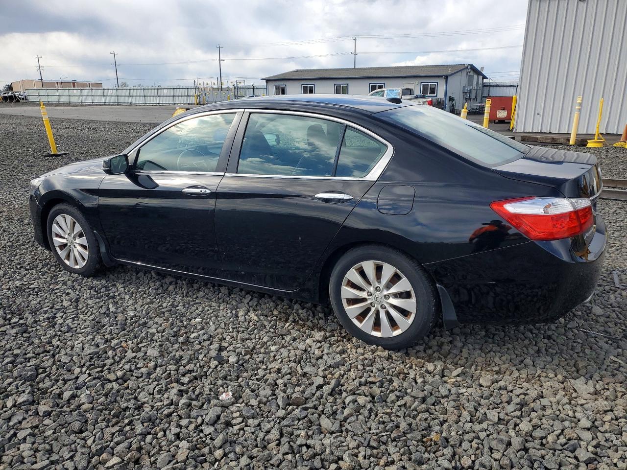 2013 Honda Accord Exl - Фото 2