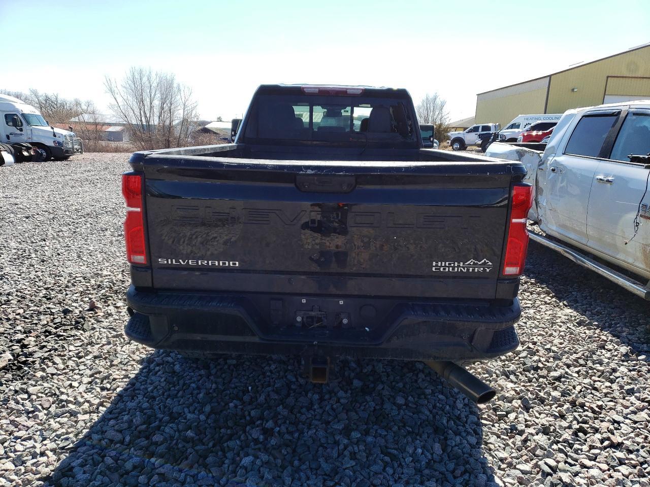 2024 Chevrolet Silverado K3500 High Country - Фото 6