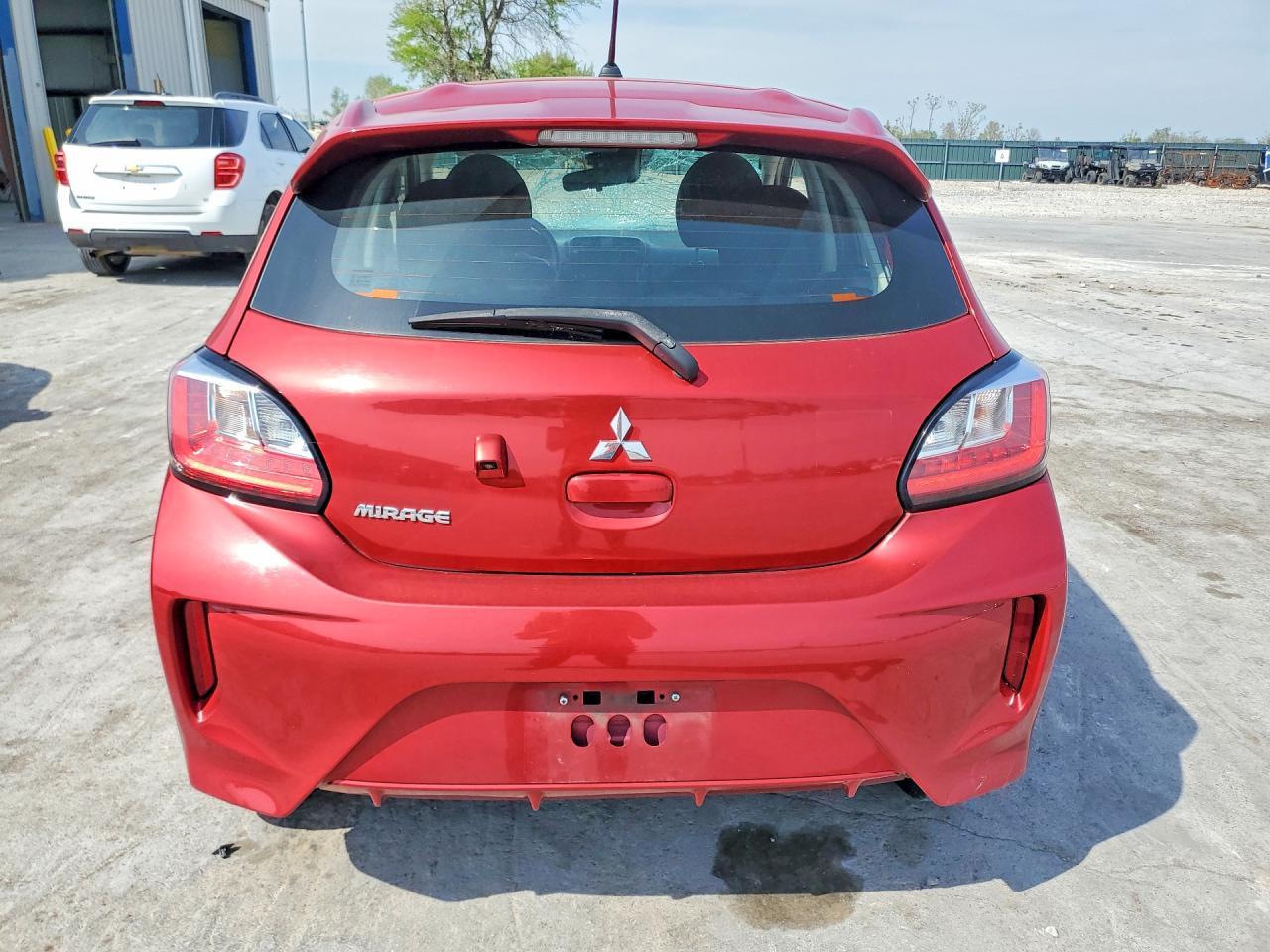 2022 Mitsubishi Mirage Es - Image 6