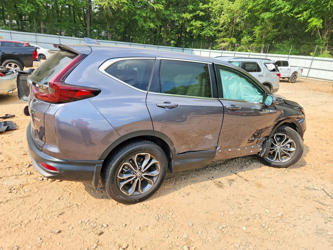2022 Honda Cr-V Exl - Фото 3