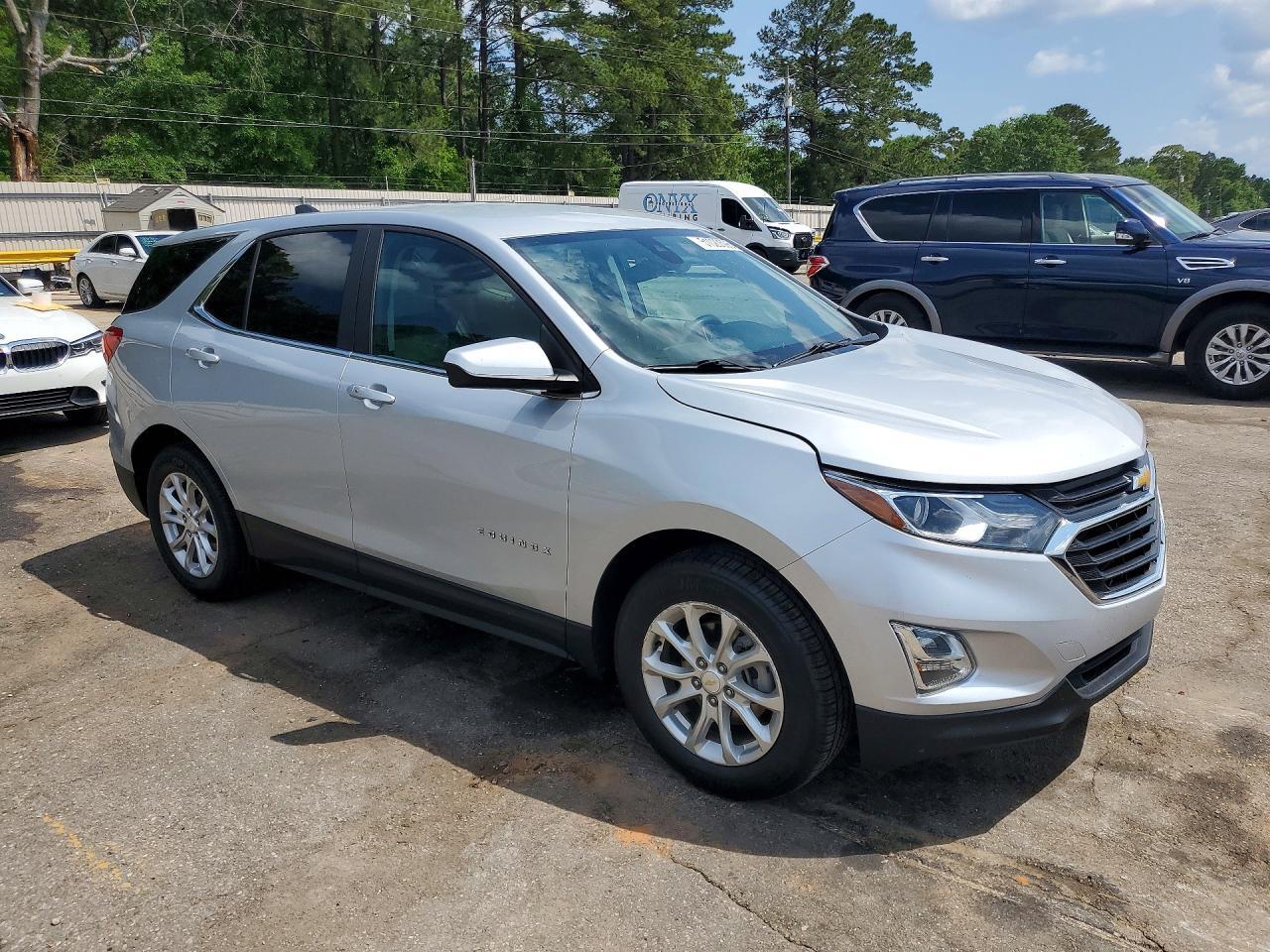 2021 Chevrolet Equinox Lt - Фото 4
