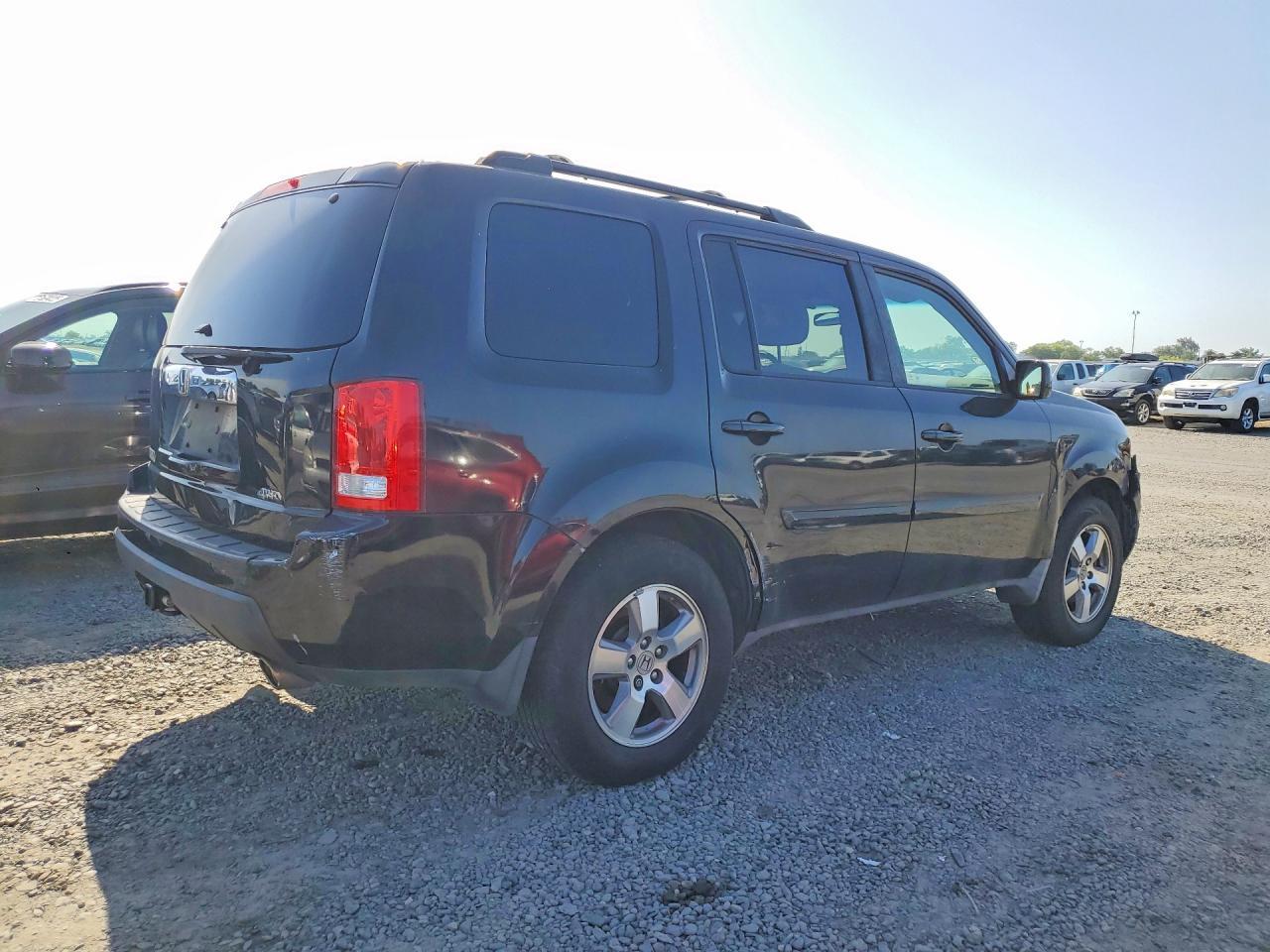 2011 Honda Pilot Ex - Фото 3