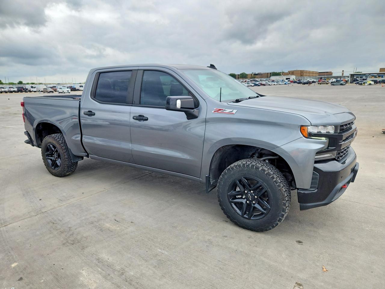 2021 Chevrolet Silverado K1500 Lt Trail Boss - Фото 4