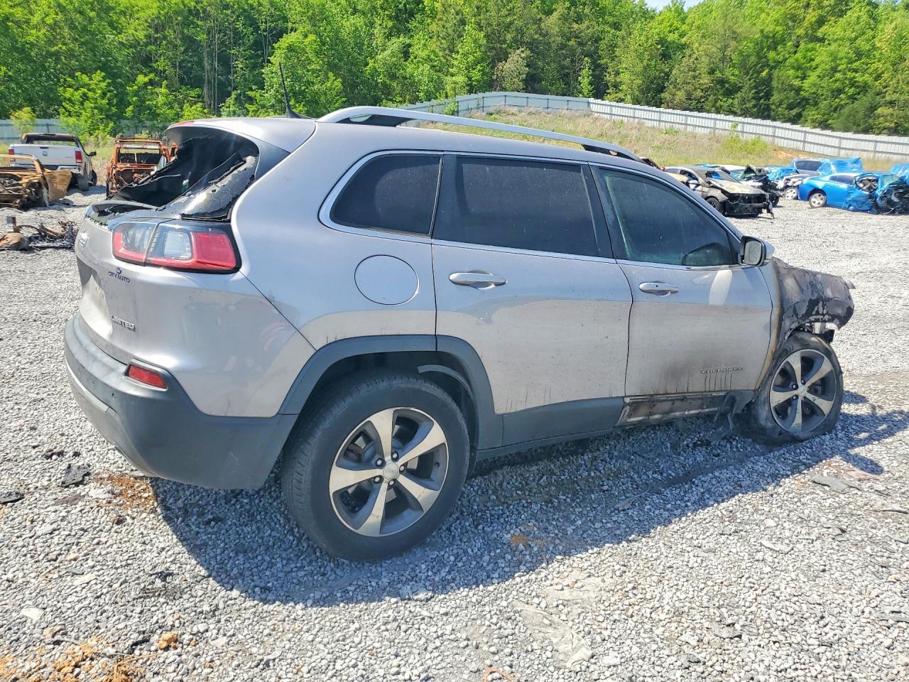 2019 Jeep Cherokee Limited - Фото 3