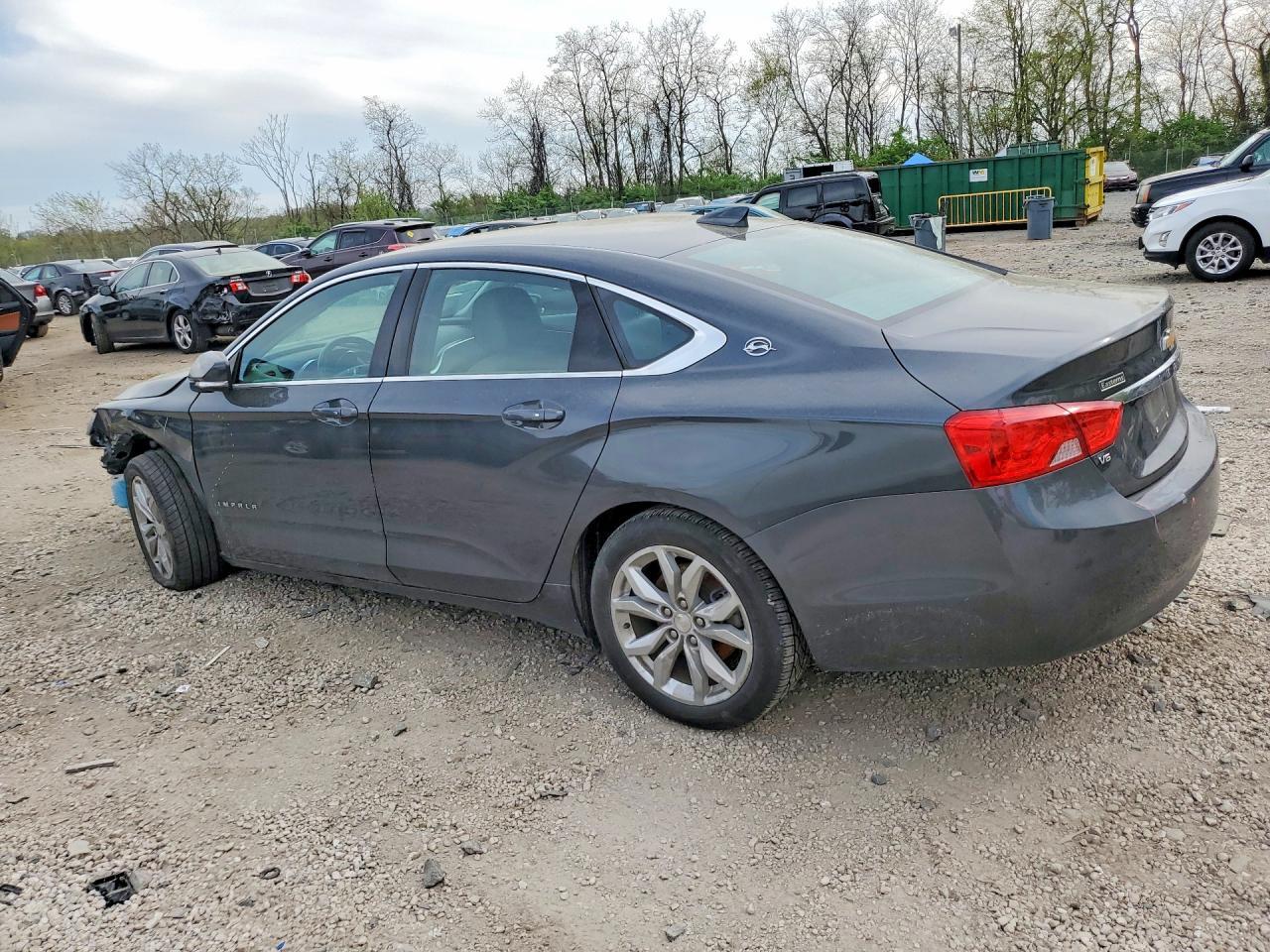 2019 Chevrolet Impala Lt - Фото 2