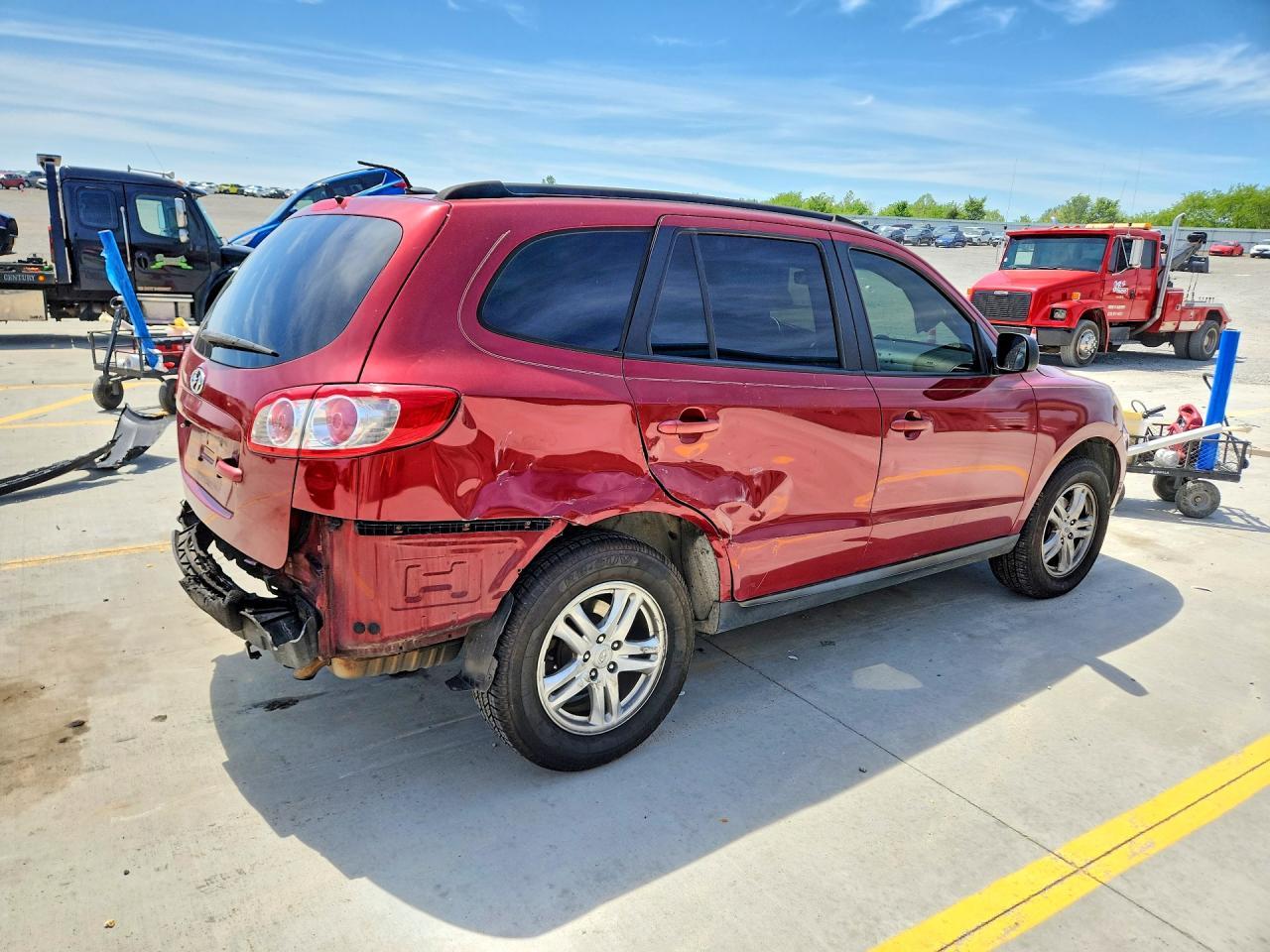 2011 Hyundai Santa Fe Gls - Фото 3