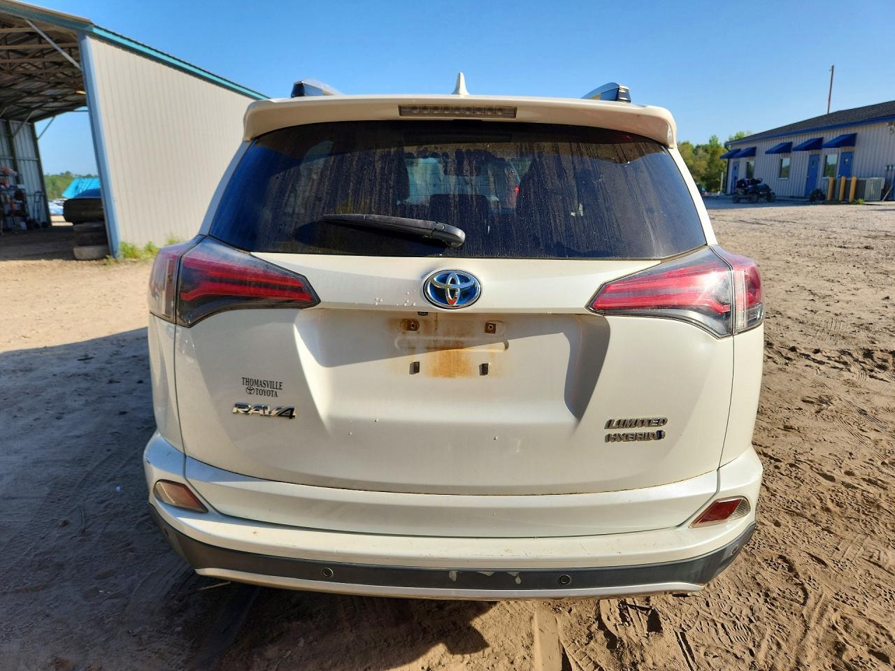 2016 Toyota Rav4 Hybrid Limited - Фото 6
