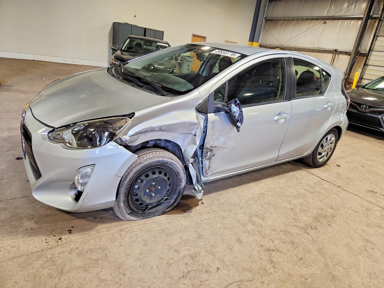 2015 Toyota Prius C Three