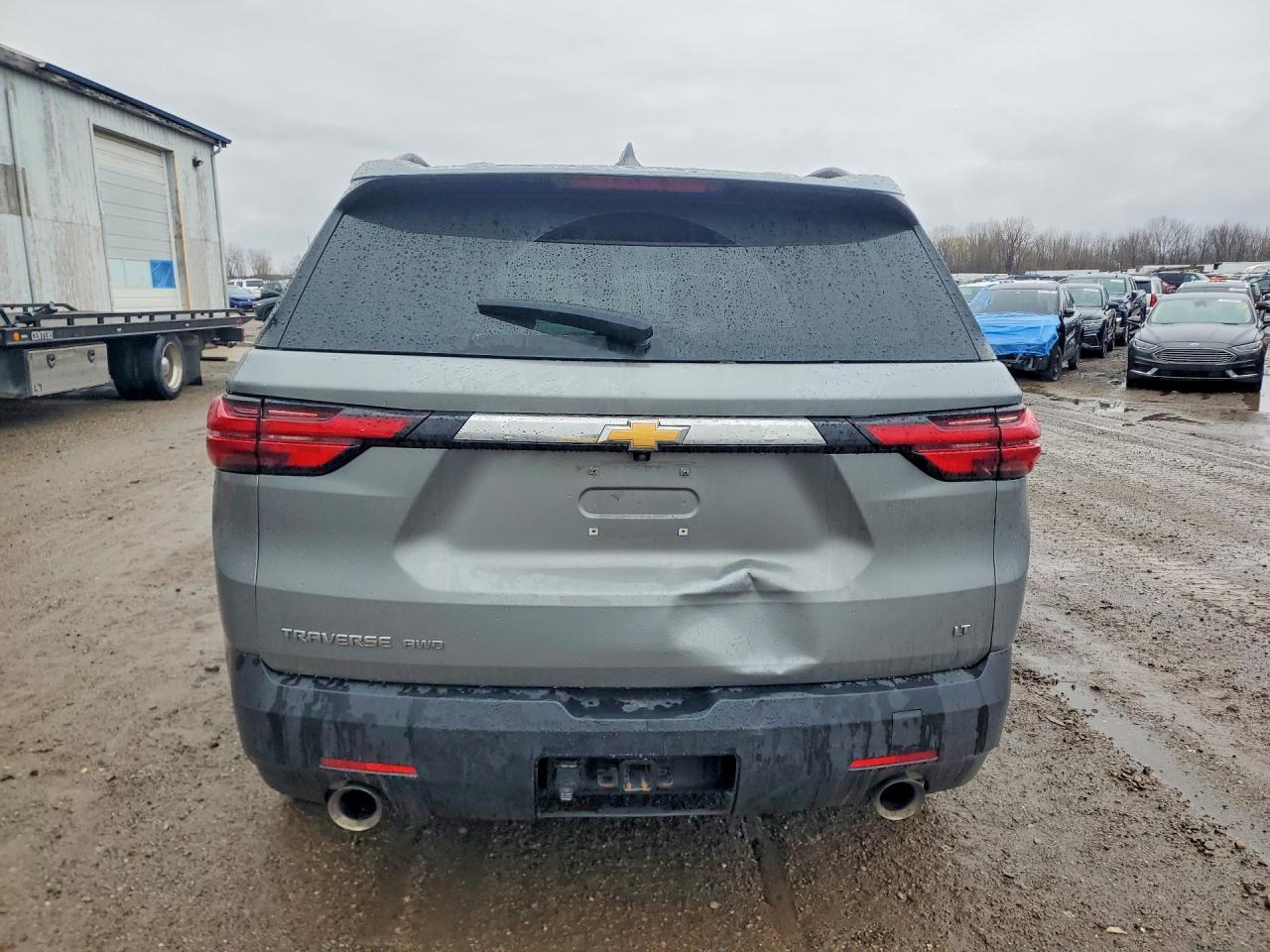 2023 Chevrolet Traverse Lt - Фото 6