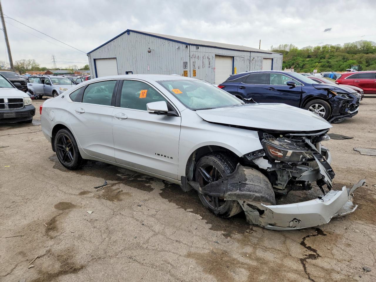 2016 Chevrolet Impala Lt - Фото 4