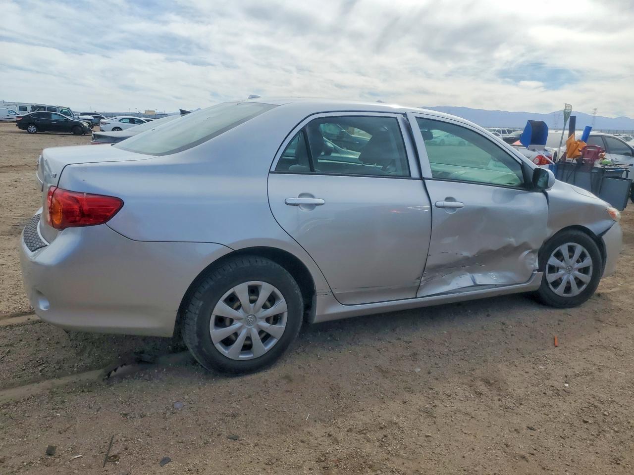 2009 Toyota Corolla Le - Фото 3