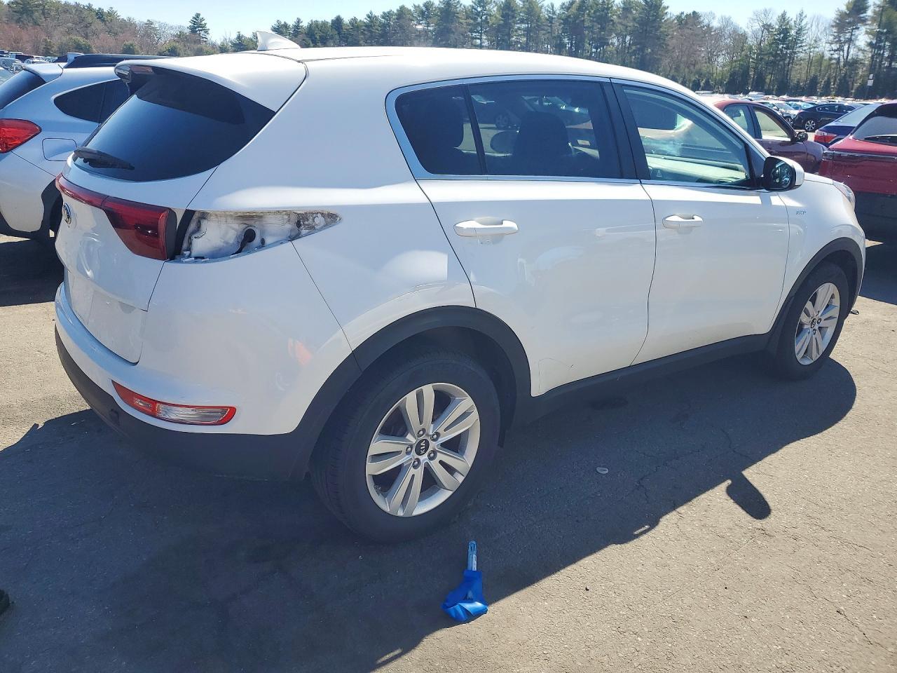 2018 Kia Sportage Lx - Фото 3