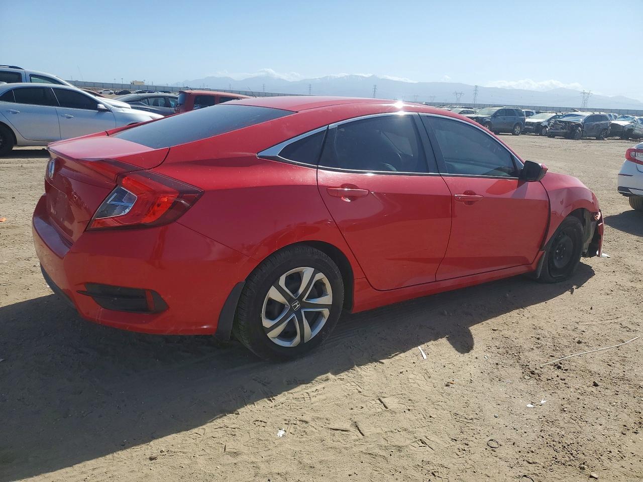 2018 Honda Civic Lx - Image 3