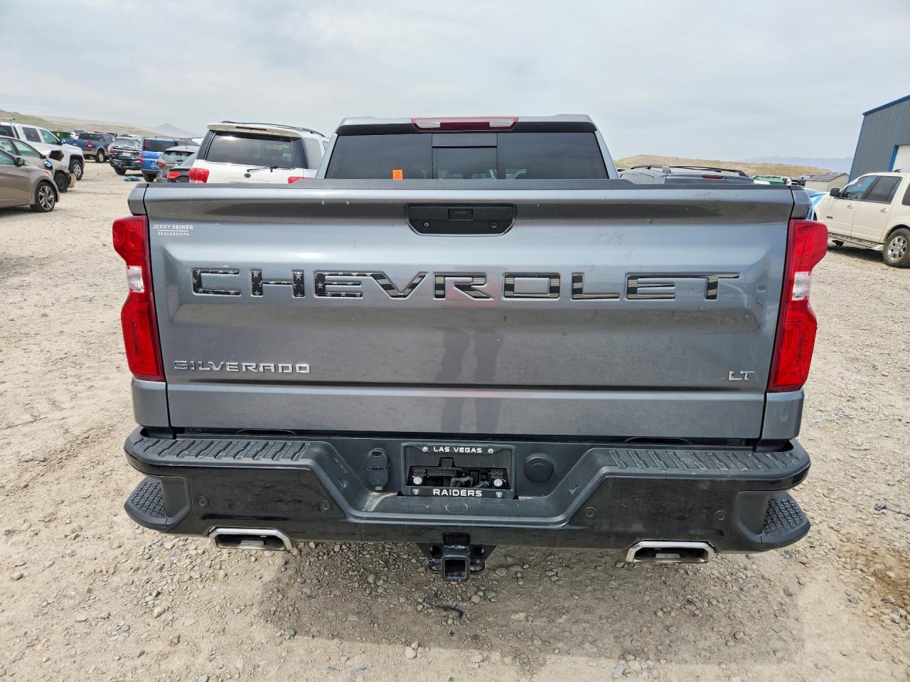 2021 Chevrolet Silverado K1500 Lt Trail Boss - Image 6
