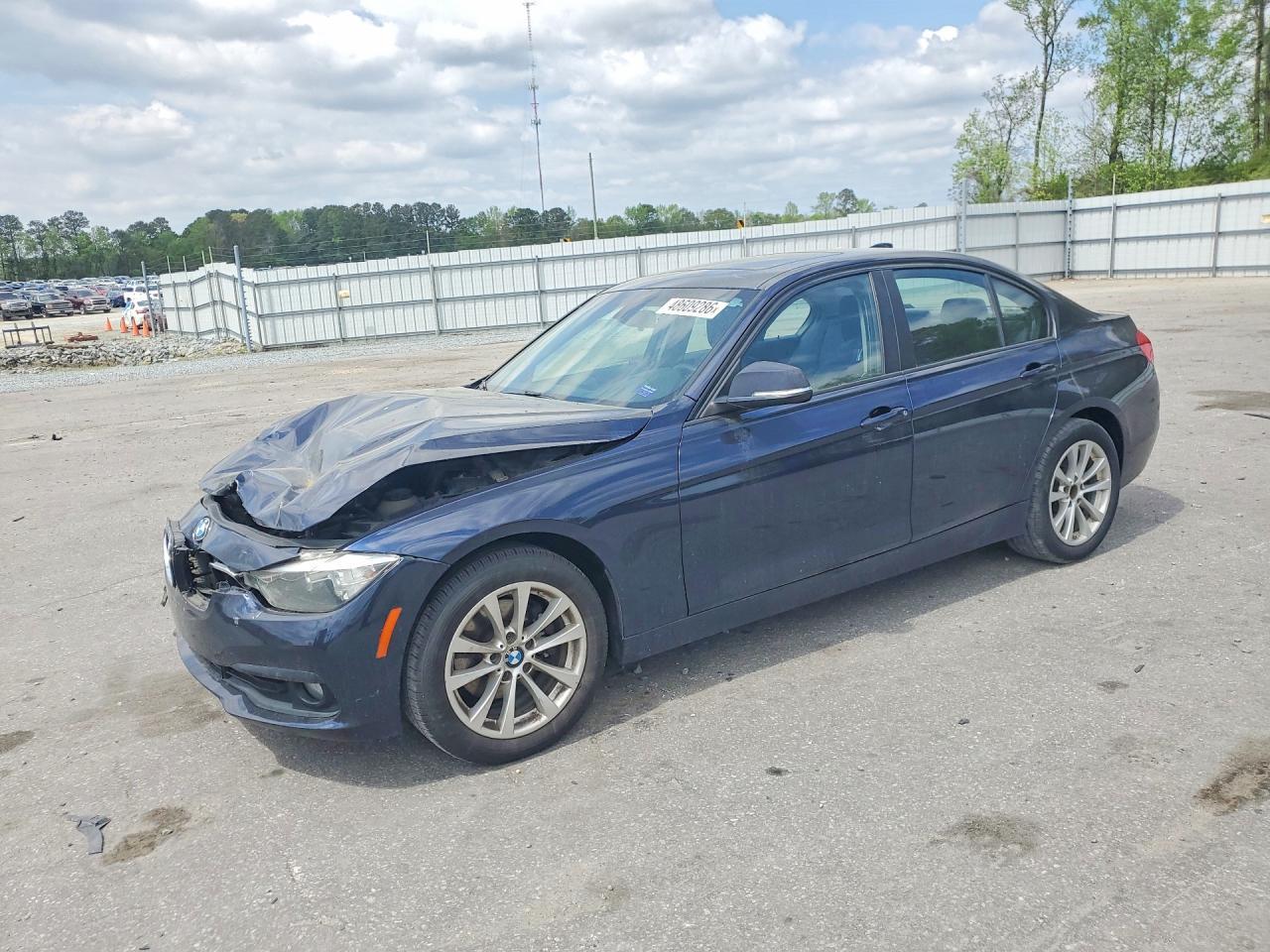 2016 BMW 320 I