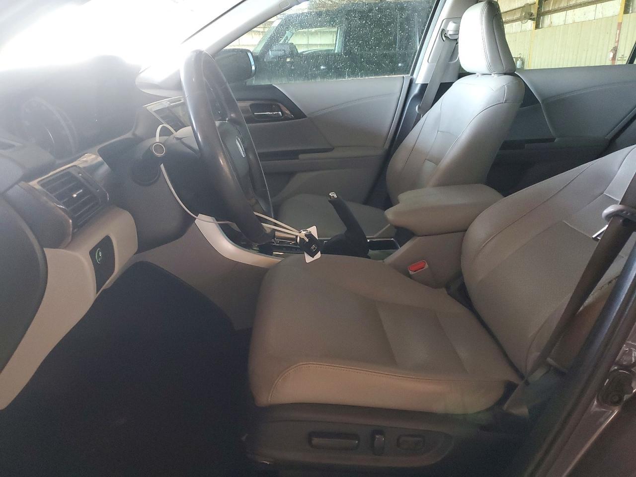 2017 Honda Accord Exl - Фото 7
