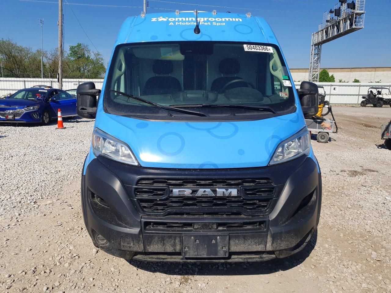2023 Ram Promaster 3500 Cargo ** R & D * Pri Fleet ** - Фото 5