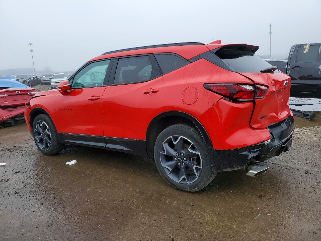 2022 Chevrolet Blazer Rs - Фото 2