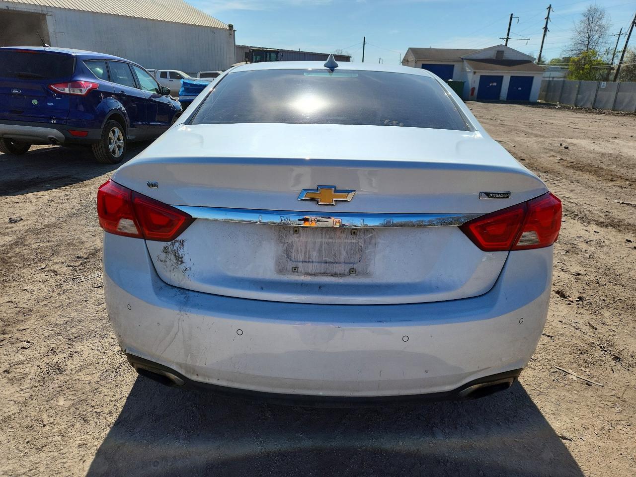 2017 Chevrolet Impala Lt - Фото 6