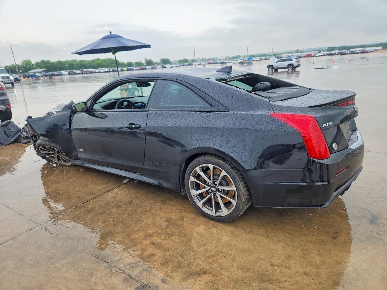 2016 Cadillac Ats-V - Image 2