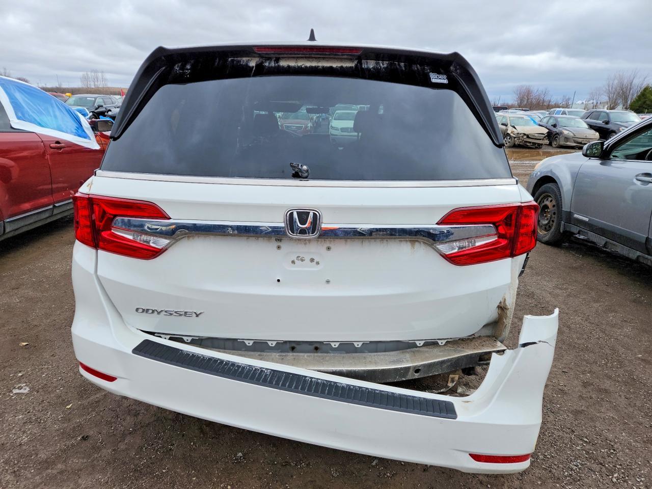 2020 Honda Odyssey Ex - Фото 6
